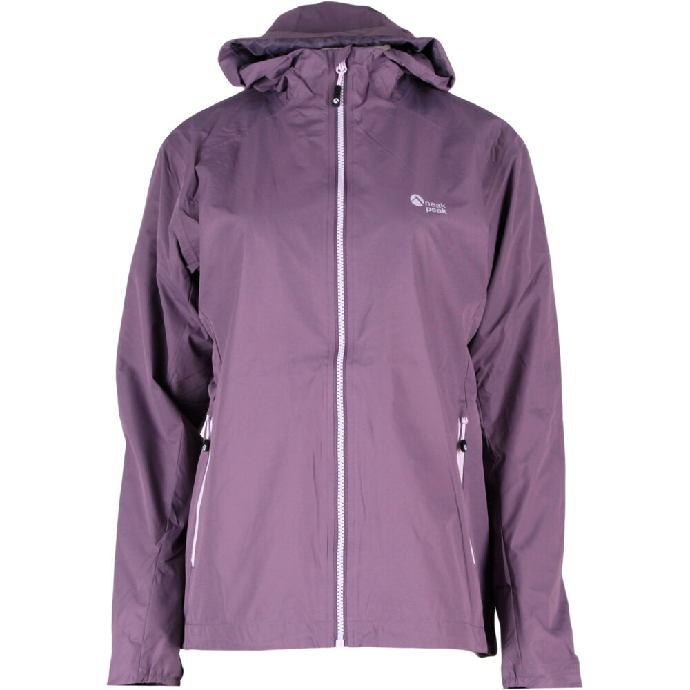 Neak Peak chaqueta impermeable mujer AMADA SF vista frontal