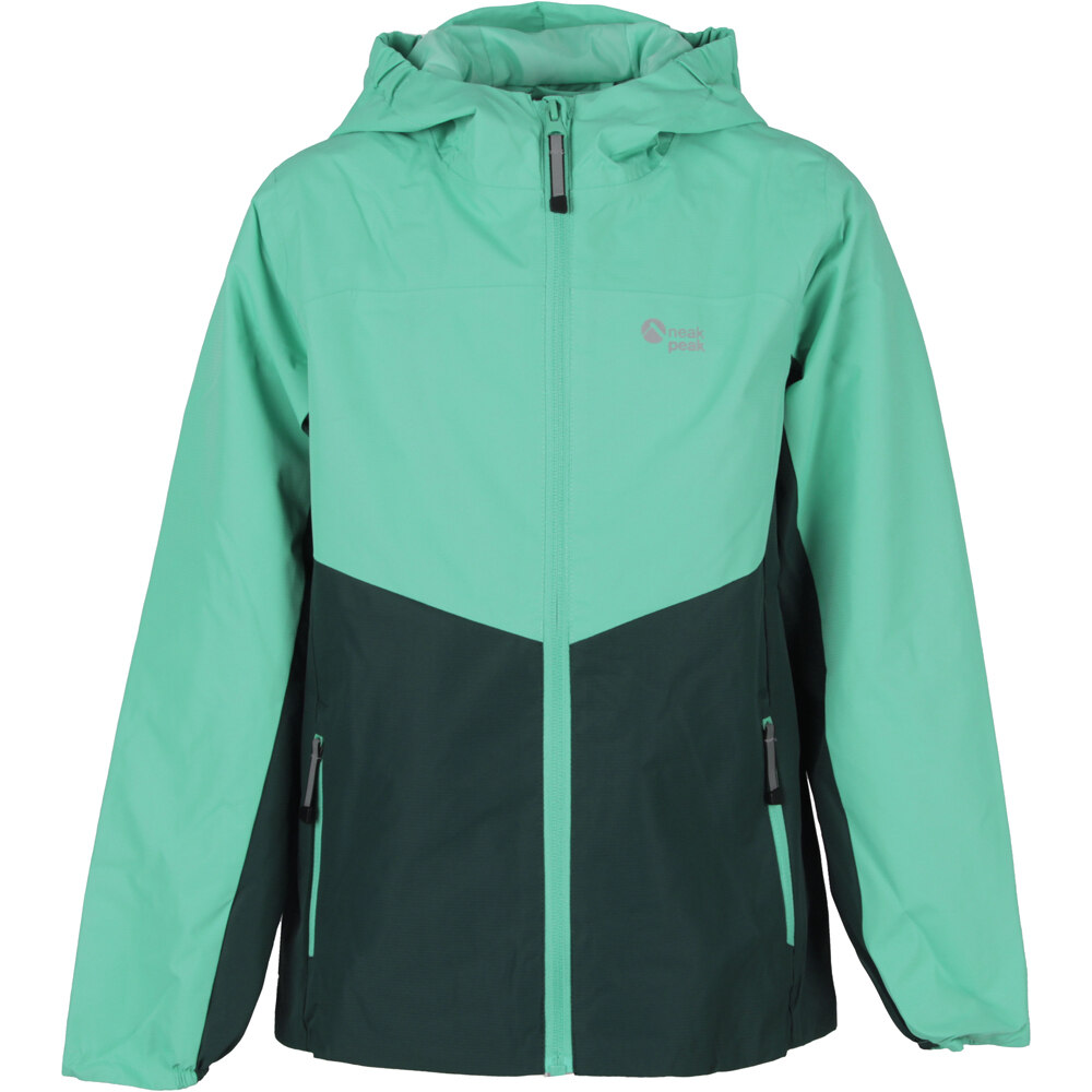 Neak Peak chaqueta impermeable niño TEKOR BSF vista frontal