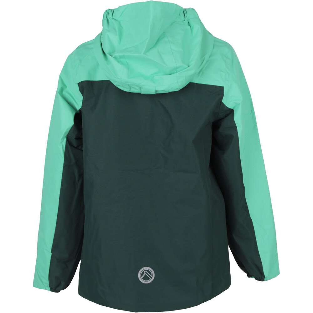 Neak Peak chaqueta impermeable niño TEKOR BSF vista trasera