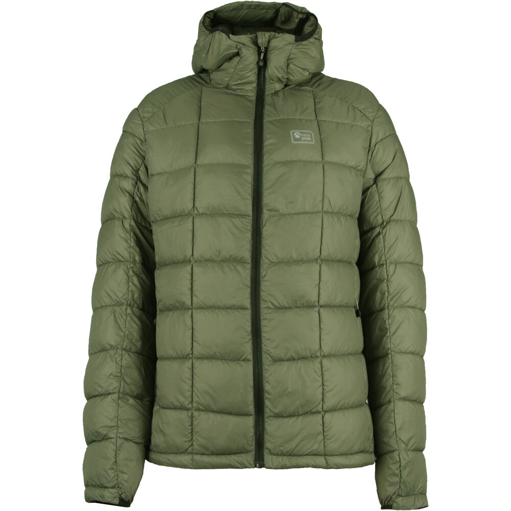 Neak Peak chaqueta outdoor hombre MARQUE SF vista frontal