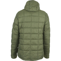 Neak Peak chaqueta outdoor hombre MARQUE SF vista trasera