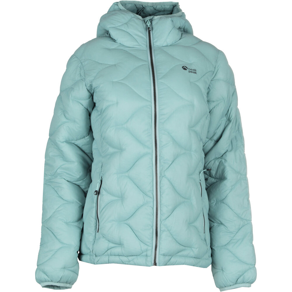 Neak Peak chaqueta outdoor mujer SANTIAGA SF vista frontal