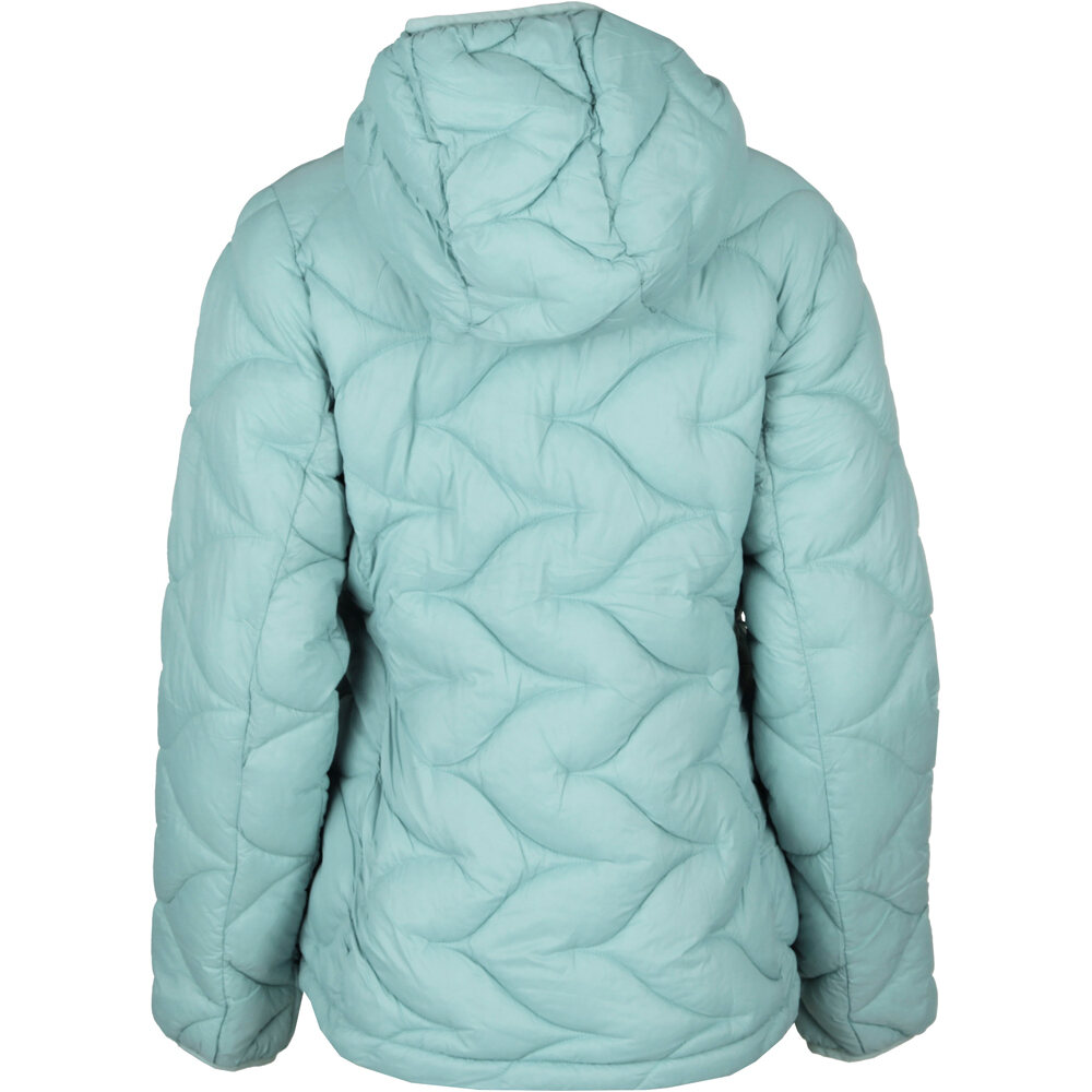 Neak Peak chaqueta outdoor mujer SANTIAGA SF vista trasera