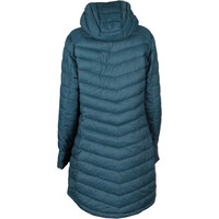 Neak Peak chaqueta outdoor mujer VALERIA SF 2 vista trasera