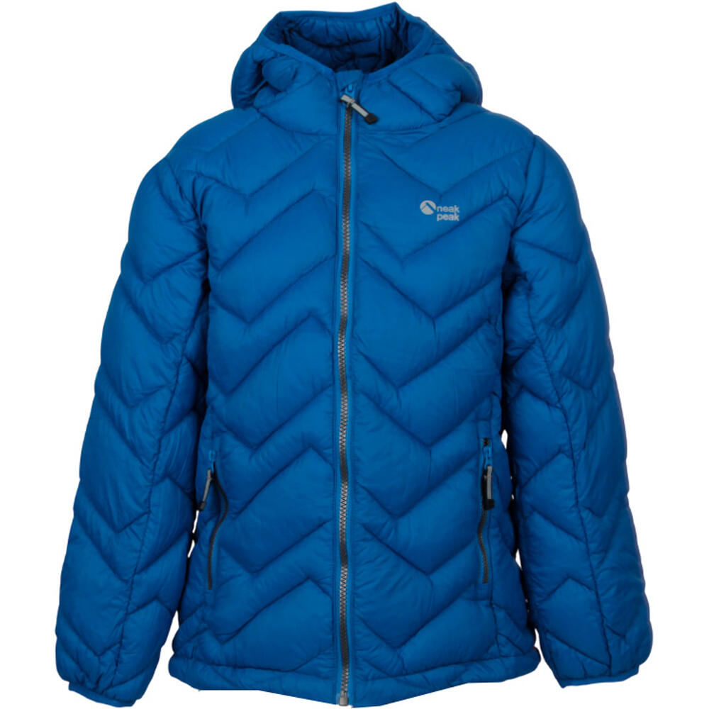 Neak Peak chaqueta outdoor niño SANTINO BSF vista frontal