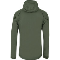 Neak Peak chaqueta softshell hombre BRADY SF vista trasera