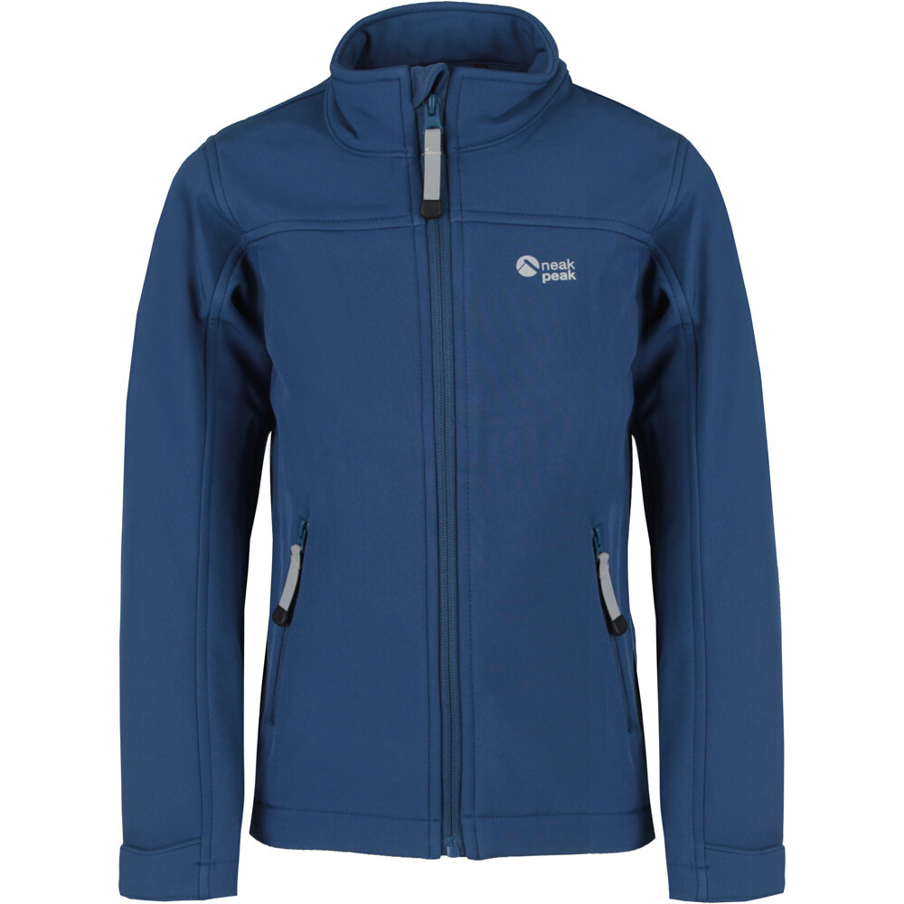 Neak Peak chaqueta softshell niño LUIS BSF vista frontal