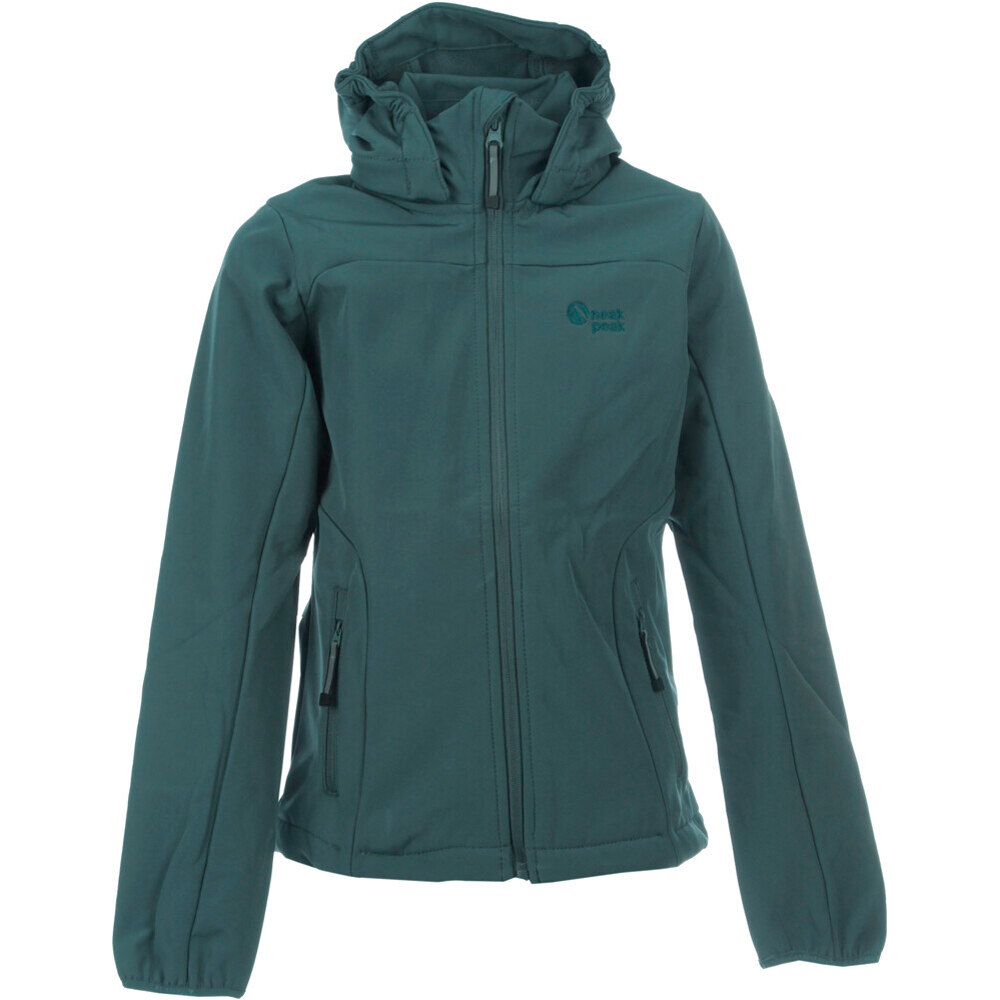 Neak Peak chaqueta softshell niño MARCO BSF vista frontal