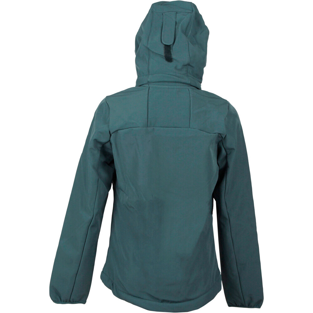 Neak Peak chaqueta softshell niño MARCO BSF vista trasera
