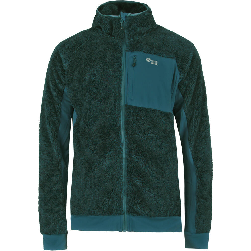 Neak Peak forro polar hombre FERAN SF vista frontal