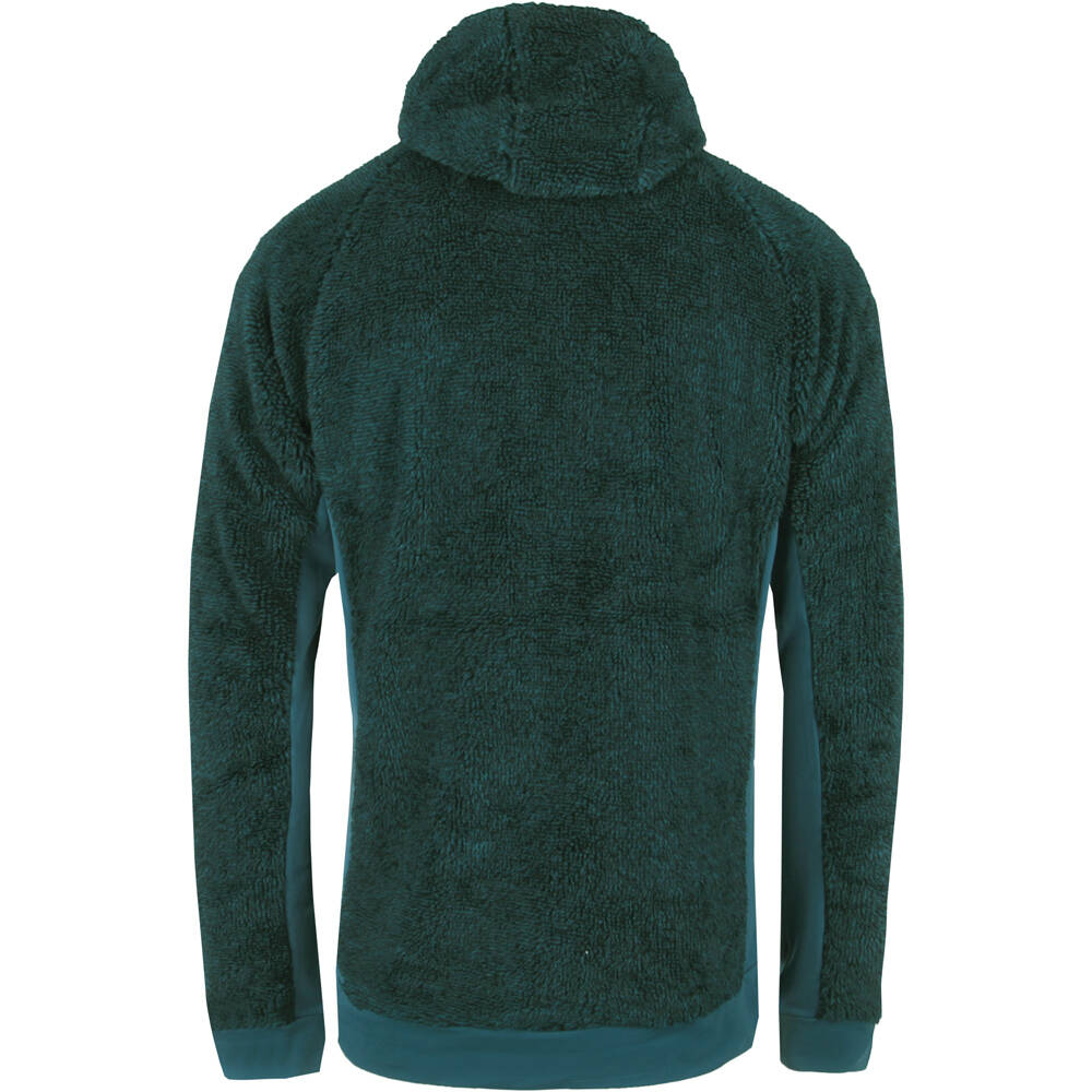 Neak Peak forro polar hombre FERAN SF vista trasera