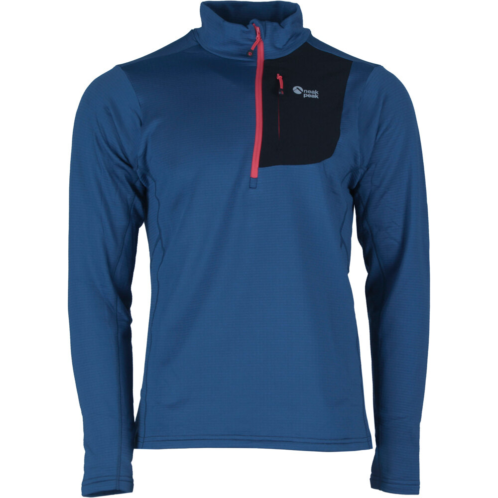 Neak Peak forro polar hombre GONZALO SF vista frontal