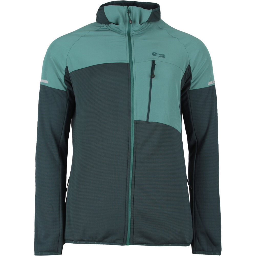 Neak Peak forro polar hombre INIGO SF vista frontal