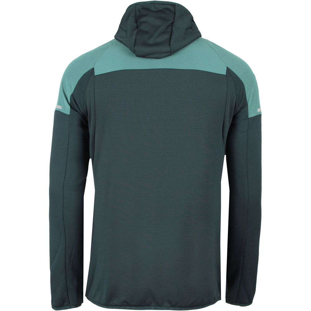 Neak Peak forro polar hombre INIGO SF vista trasera