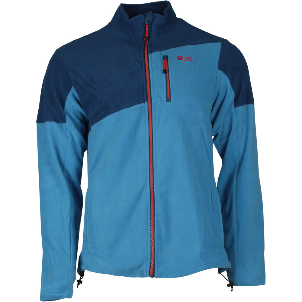 Neak Peak forro polar hombre OMAR SF vista frontal