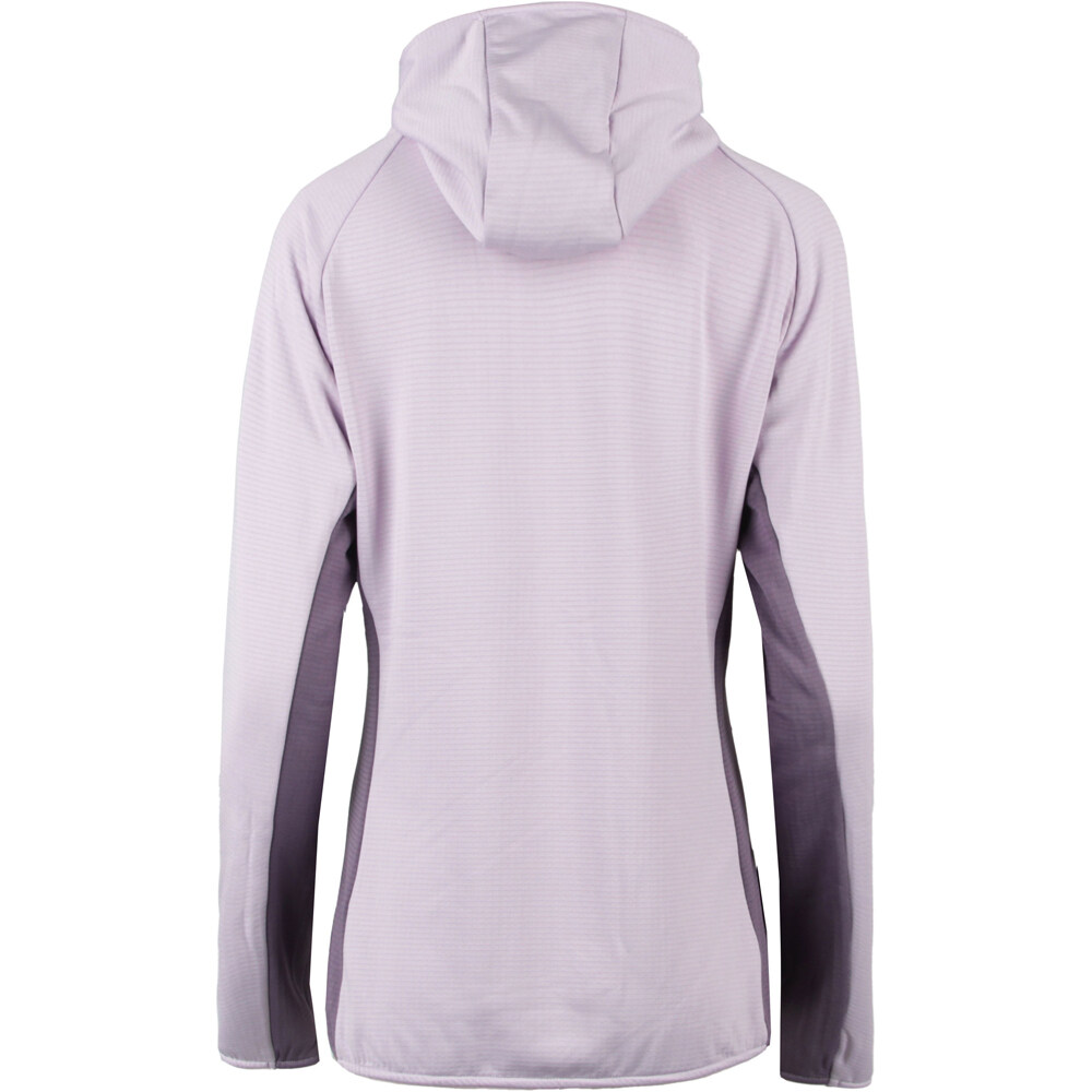 Neak Peak forro polar mujer GABRIELA SF vista trasera