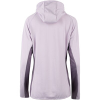 Neak Peak forro polar mujer GABRIELA SF vista trasera