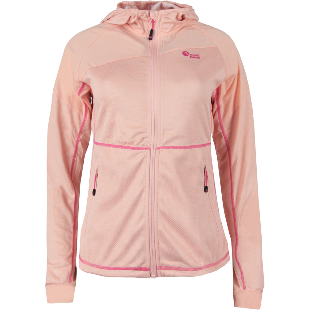 Neak Peak forro polar mujer MAYA SF vista frontal