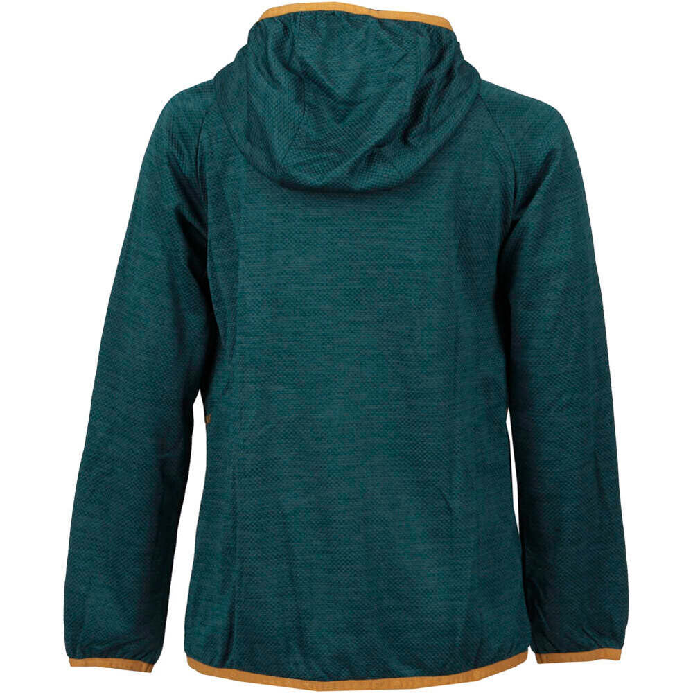 Neak Peak forro polar niño YANIK BSF vista trasera