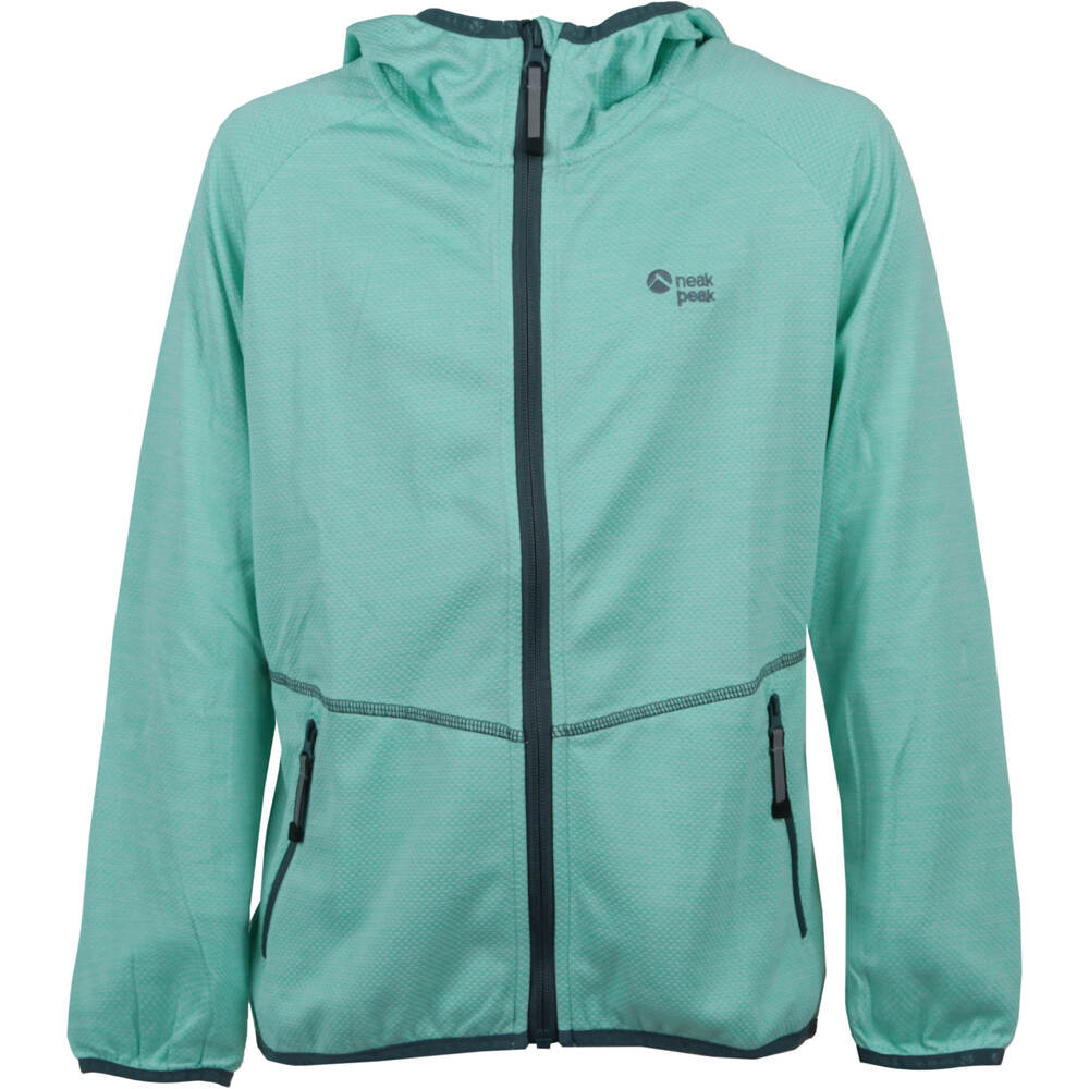 Neak Peak forro polar niño YANIKE GSF vista frontal