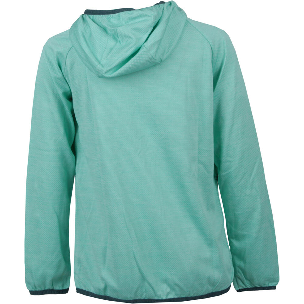 Neak Peak forro polar niño YANIKE GSF vista trasera