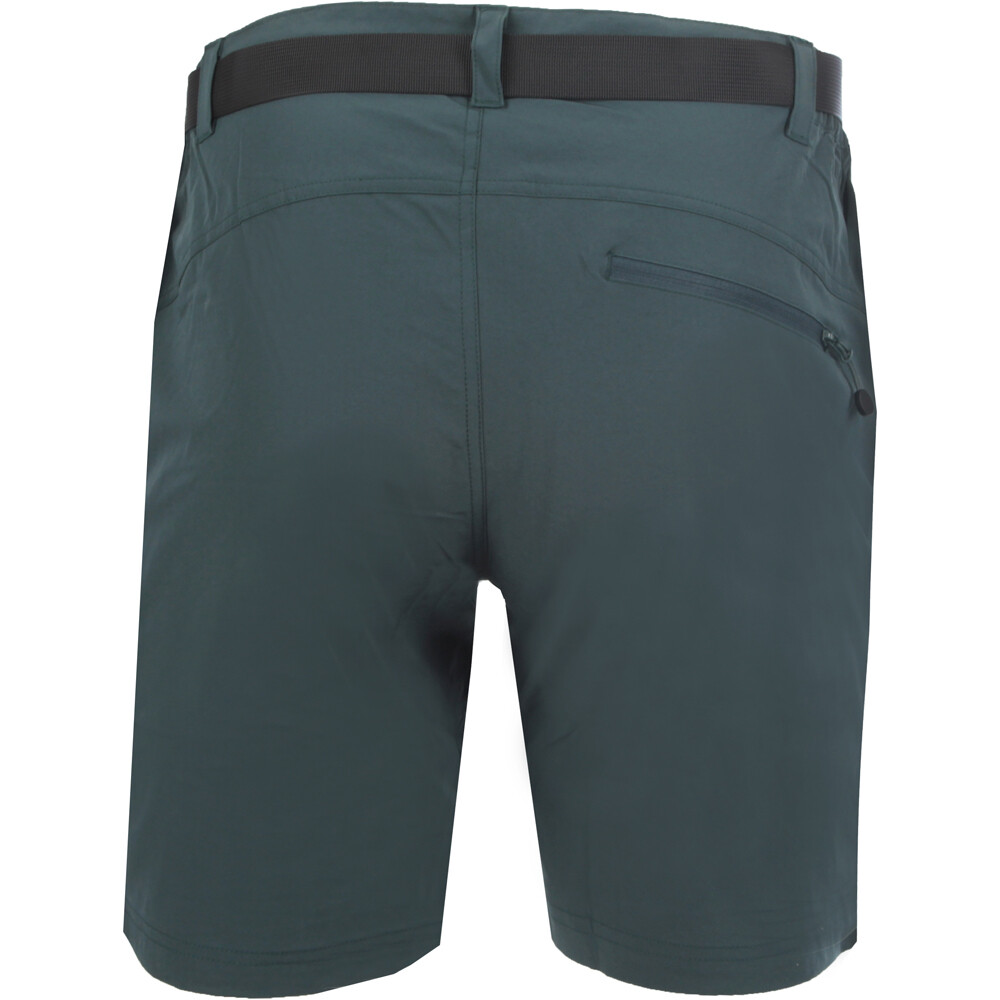 Neak Peak pantalón corto montaña hombre SALLO SF vista trasera
