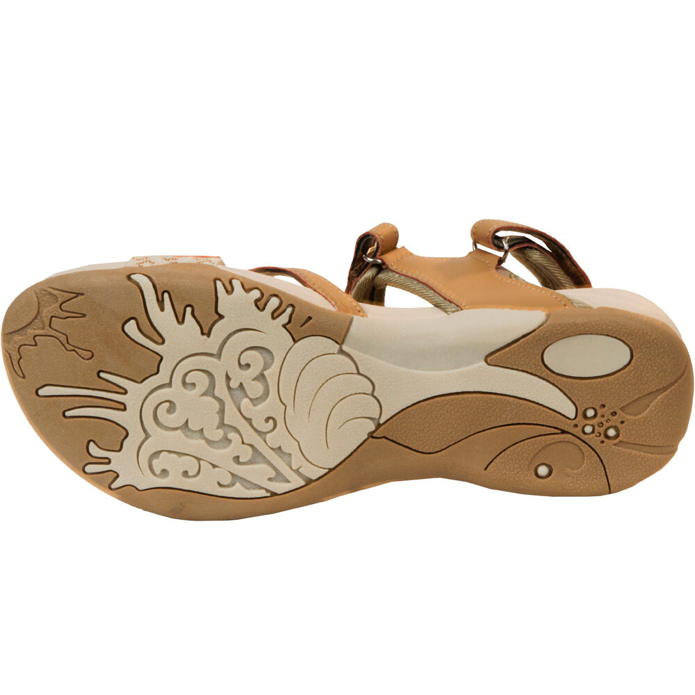 Neak Peak sandalias trekking mujer SANNA vista trasera