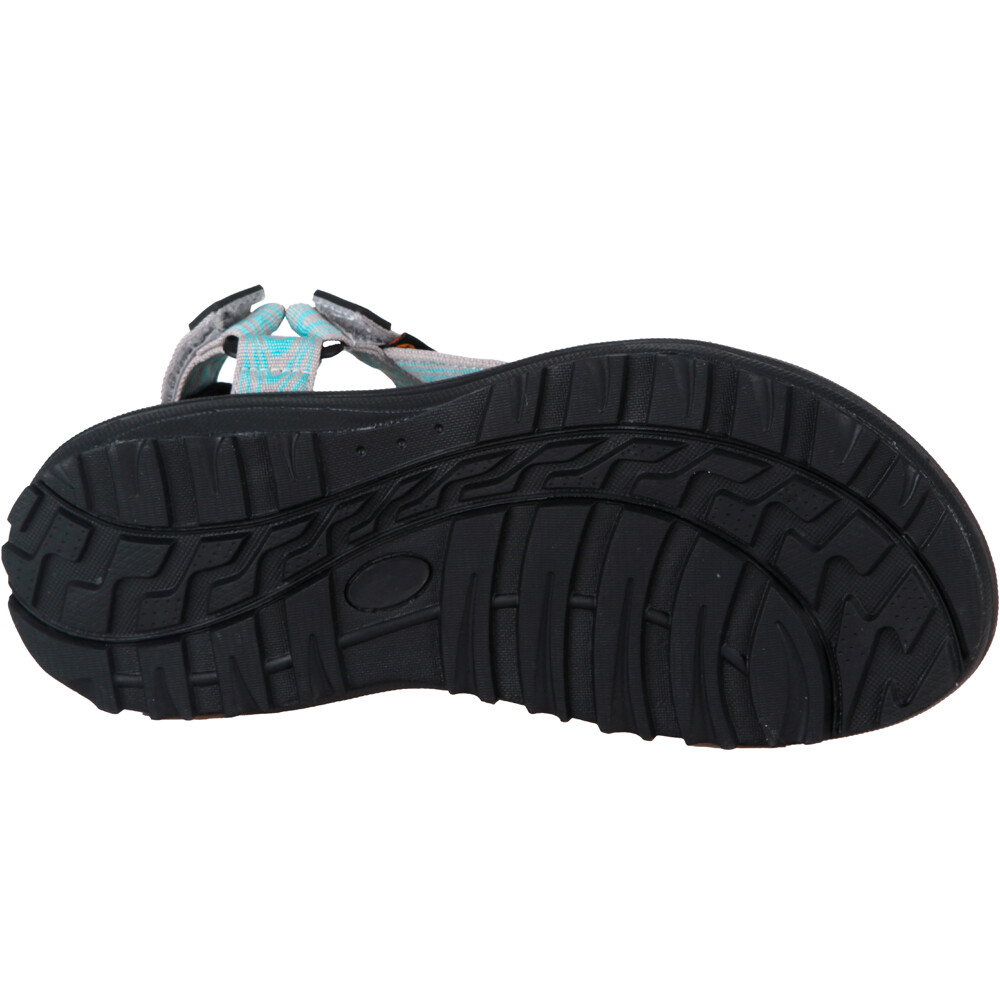 Neak Peak sandalias trekking mujer VAPOR vista superior