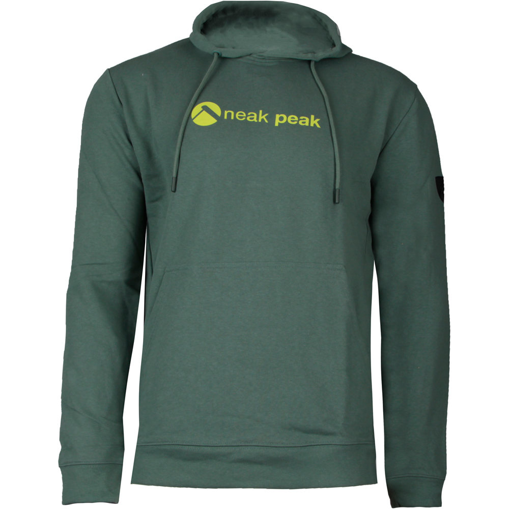 Neak Peak Sudaderas Montaña Hombre SOL SF vista frontal