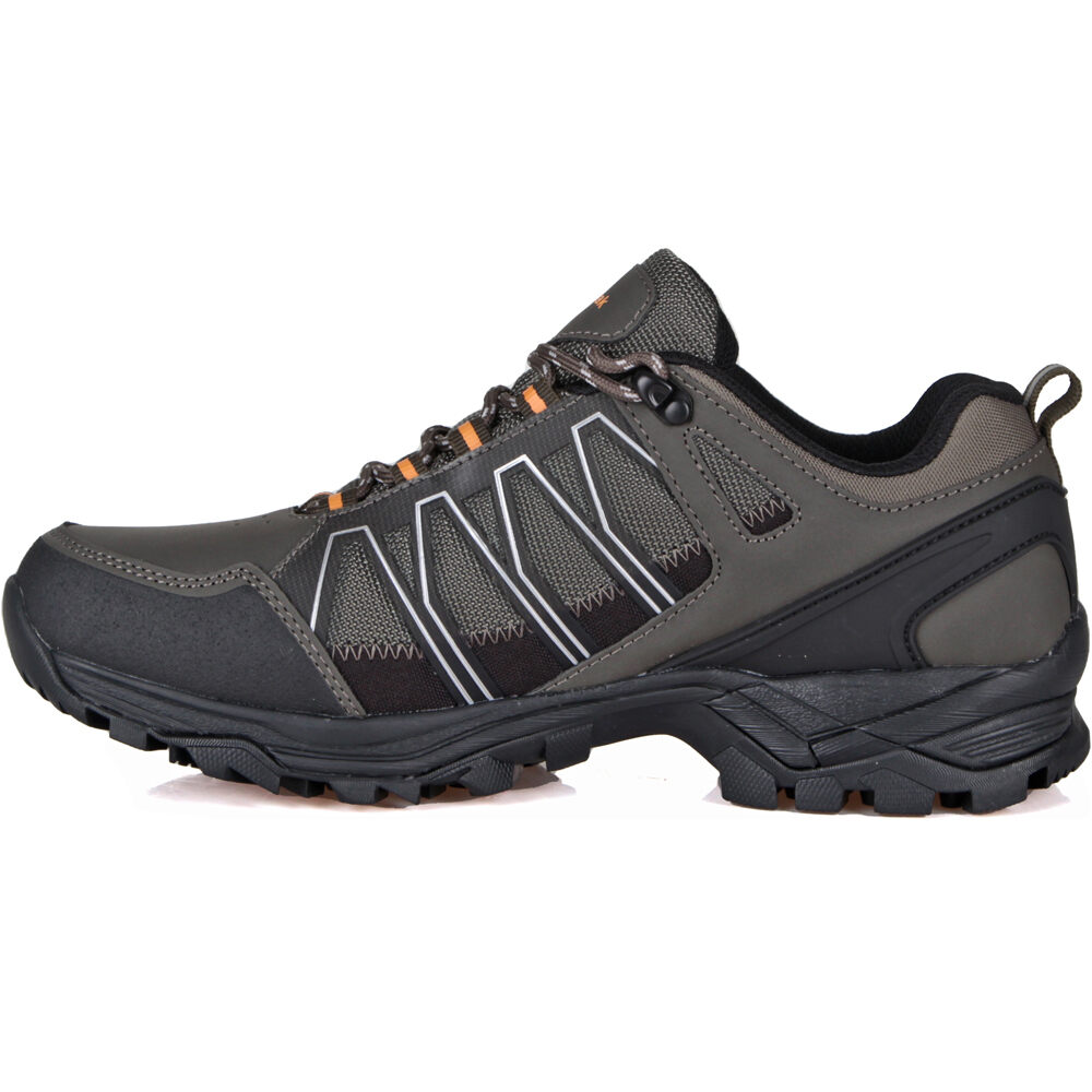 Neak Peak zapatilla trekking hombre FOCUS LOW lateral interior