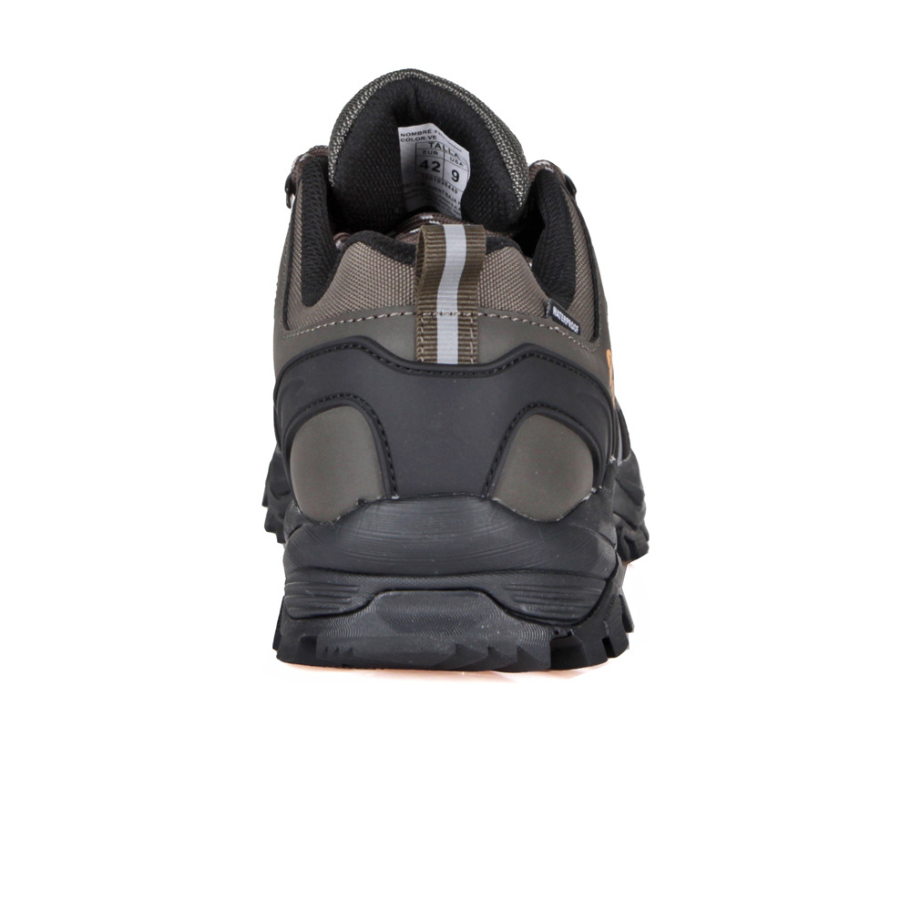 Neak Peak zapatilla trekking hombre FOCUS LOW vista trasera