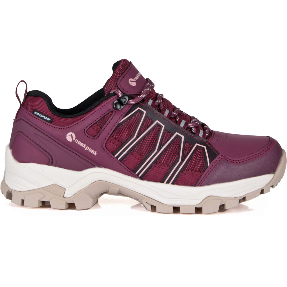 Neak Peak zapatilla trekking mujer FOCUS LOW lateral exterior