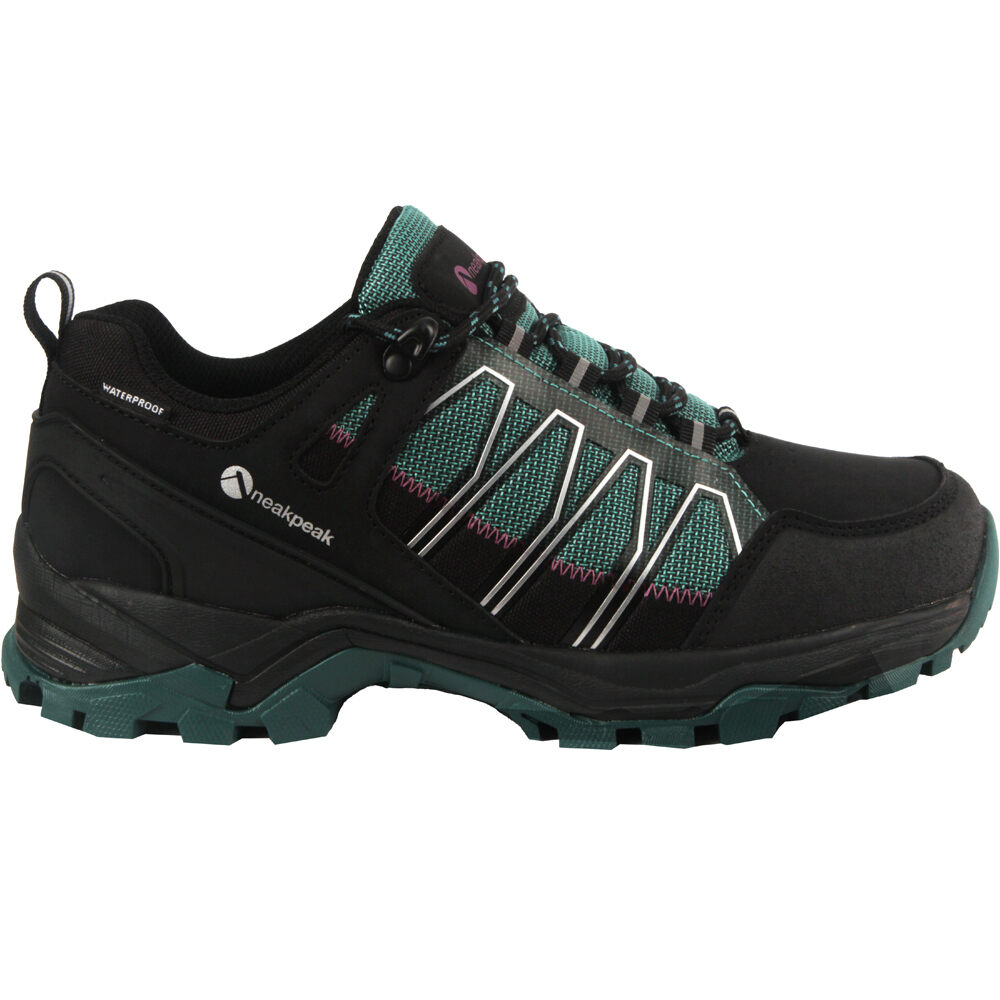 Neak Peak zapatilla trekking mujer FOCUS LOW lateral exterior