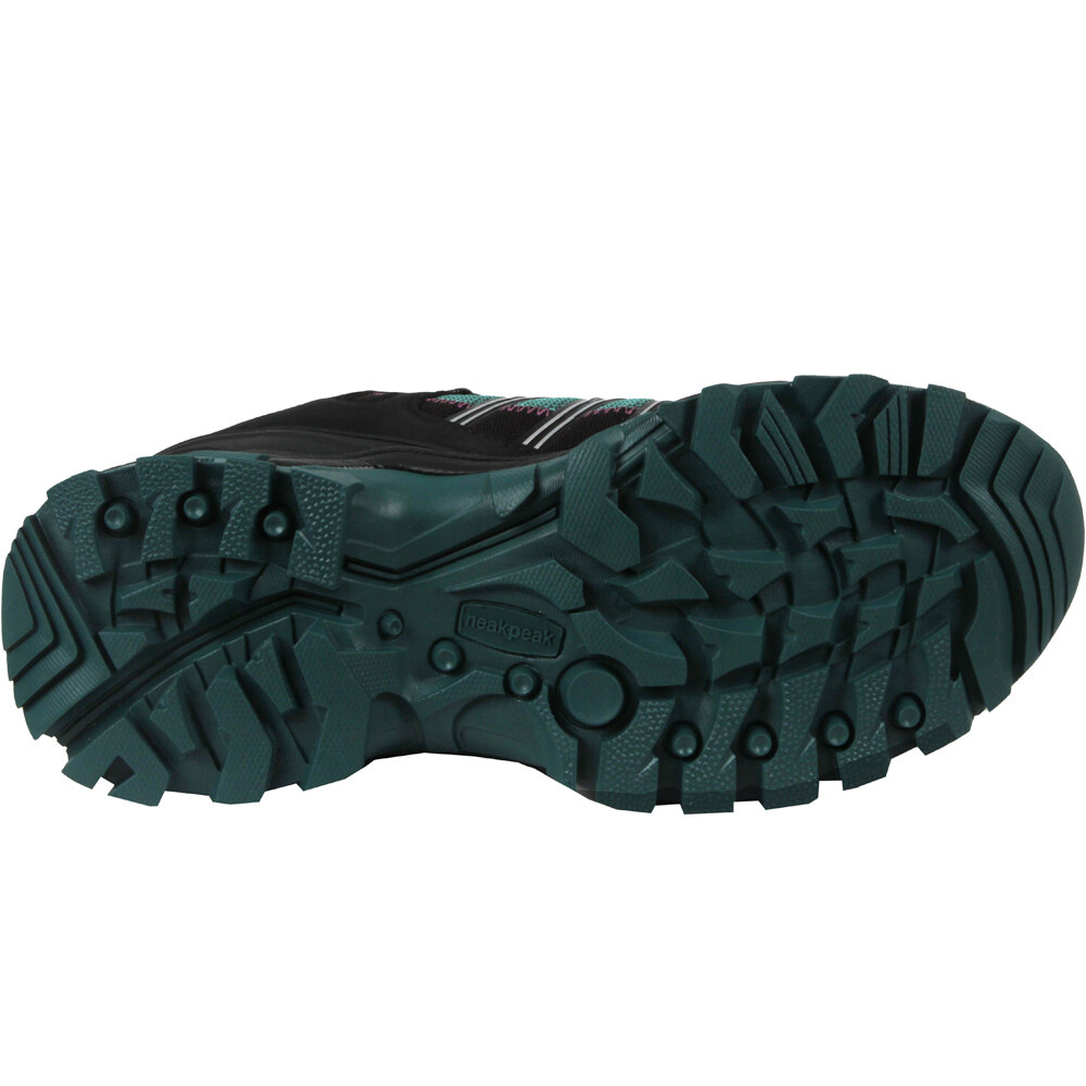 Neak Peak zapatilla trekking mujer FOCUS LOW vista trasera