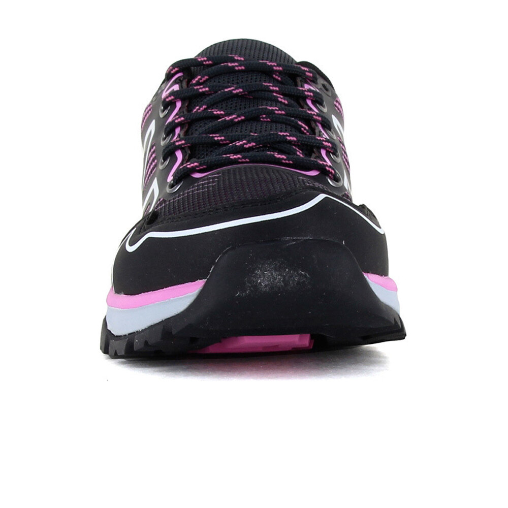 Neak Peak zapatilla trekking mujer SEAMLESS LOW lateral interior