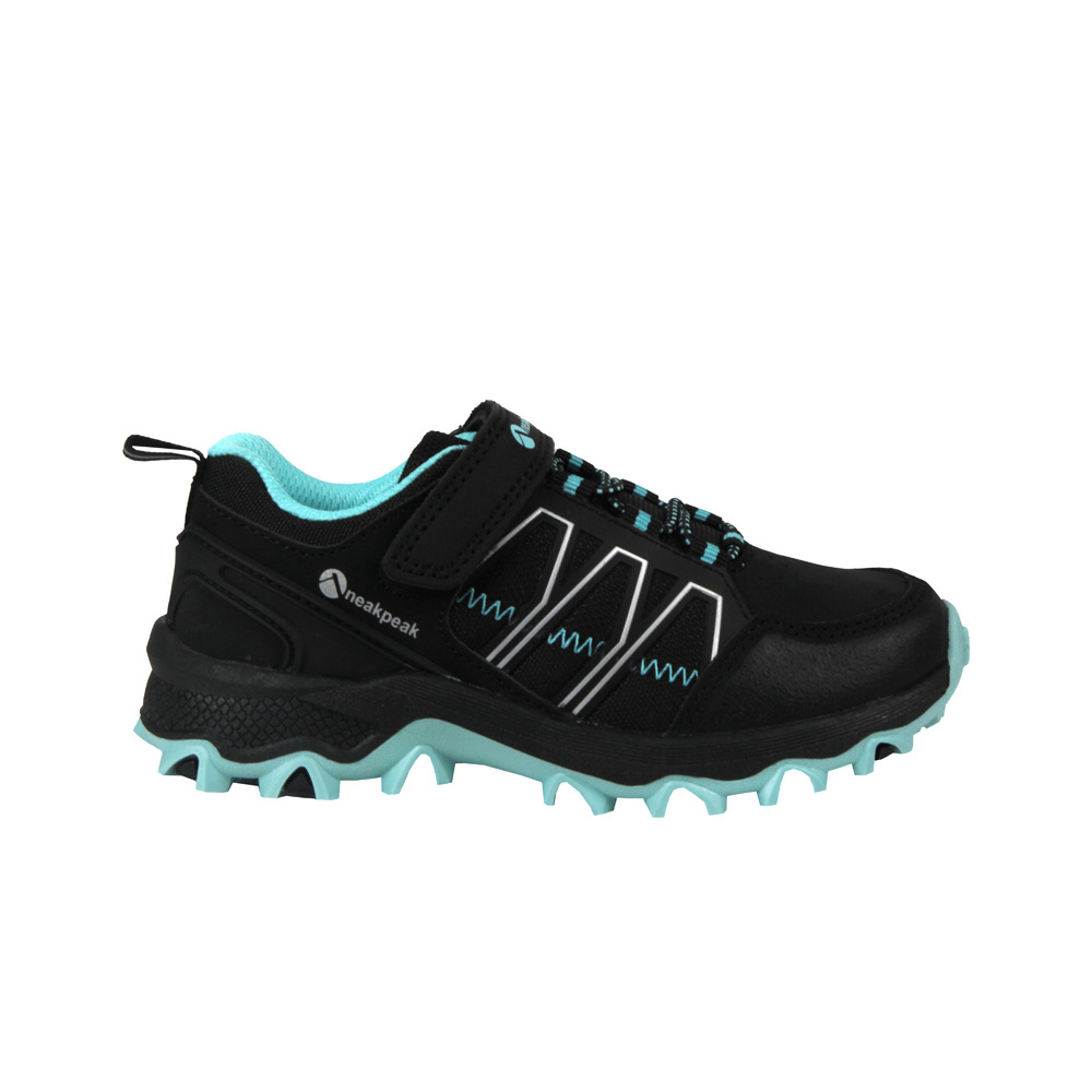 Neak Peak zapatilla trekking niño FOCUS LOW JR lateral exterior