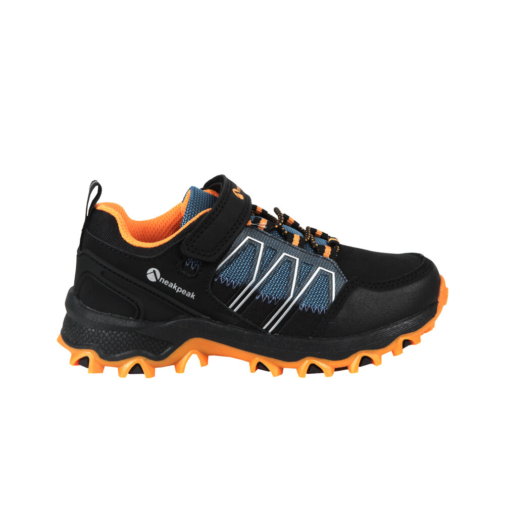 Neak Peak zapatilla trekking niño FOCUS LOW JR lateral exterior
