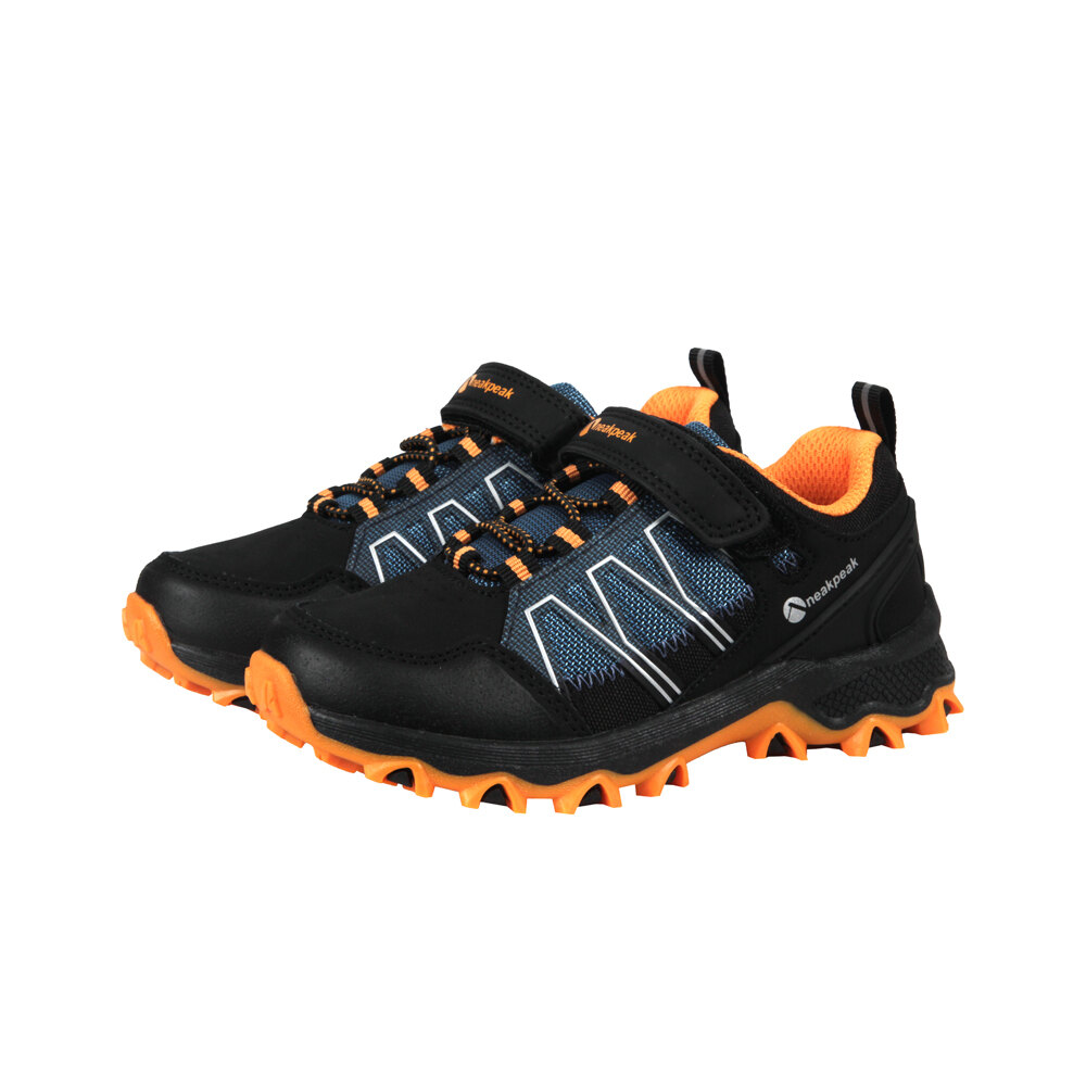Neak Peak zapatilla trekking niño FOCUS LOW JR lateral interior
