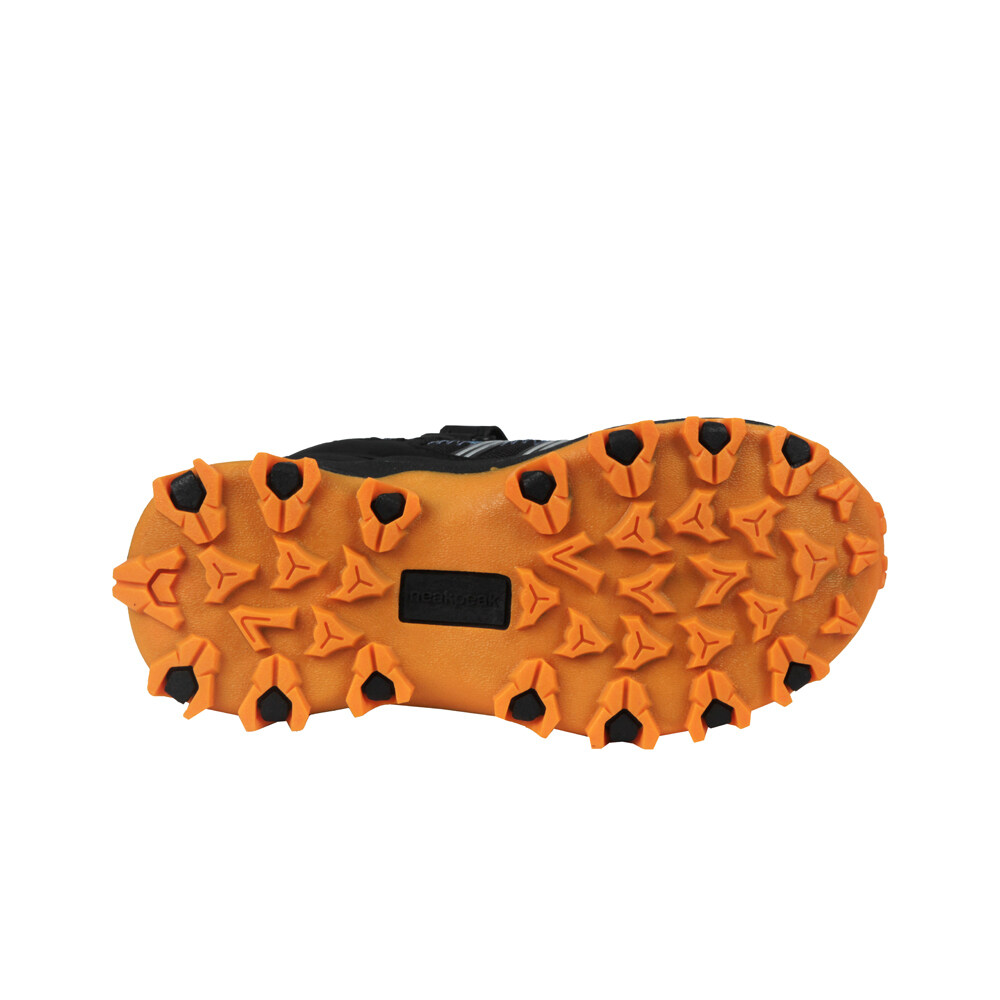 Neak Peak zapatilla trekking niño FOCUS LOW JR vista superior