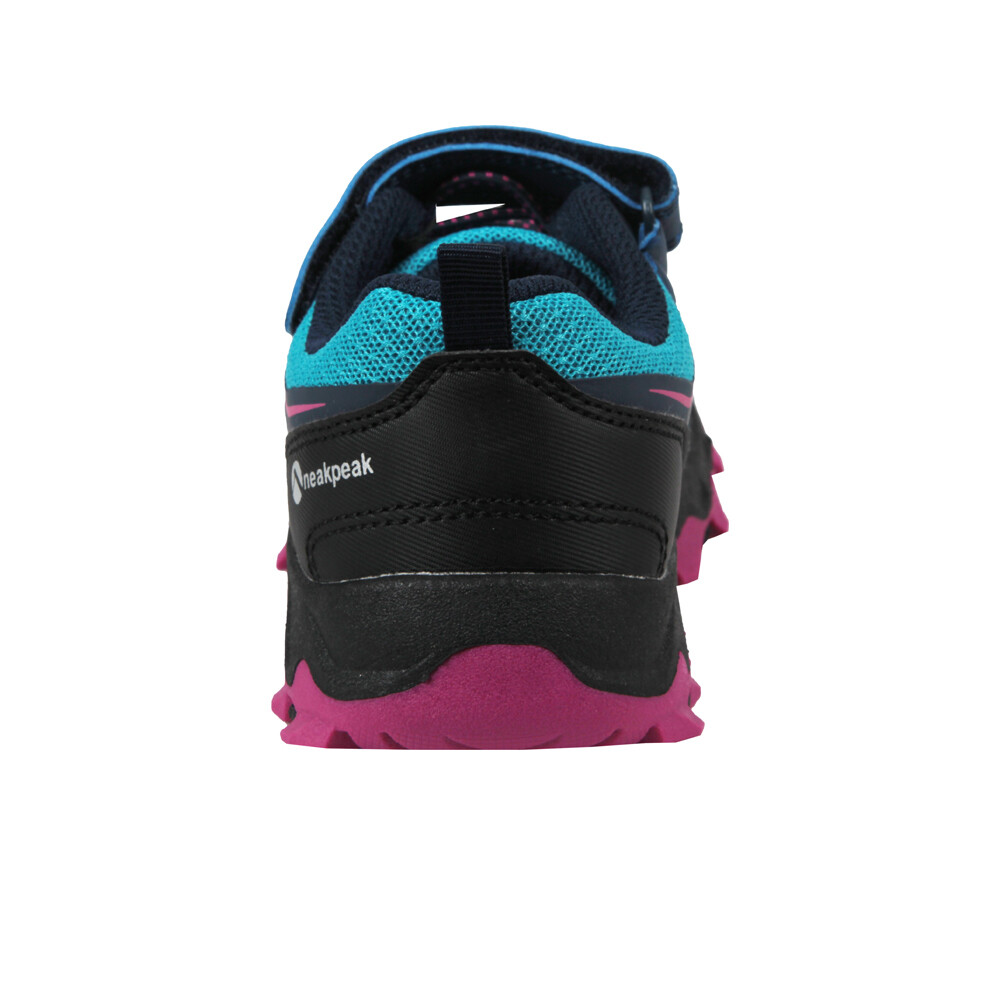Neak Peak zapatilla trekking niño LITE LOW JR vista trasera