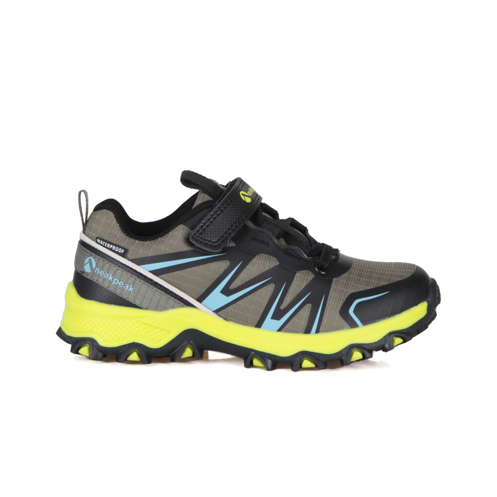 Neak Peak zapatilla trekking niño TREKER LOW JR lateral exterior