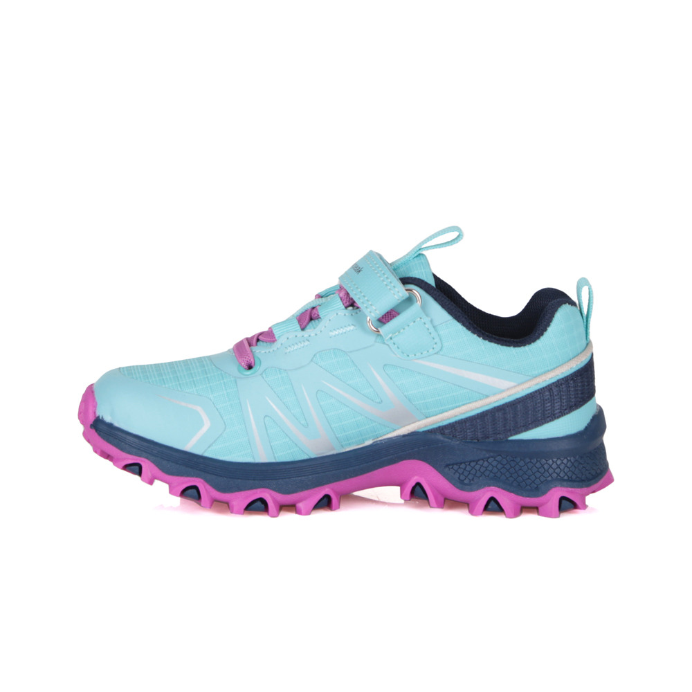 Neak Peak zapatilla trekking niño TREKER LOW JR lateral interior