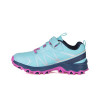 Neak Peak zapatilla trekking niño TREKER LOW JR lateral interior