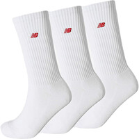 New Balance calcetines deportivos NB Patch Logo Crew 3 Pairs vista frontal