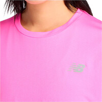 New Balance camiseta entrenamiento manga corta mujer Sport Essential T-Shirt 03