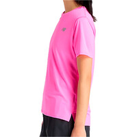 New Balance camiseta entrenamiento manga corta mujer Sport Essential T-Shirt vista detalle