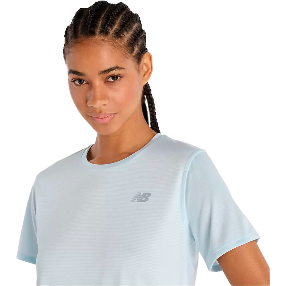 New Balance camiseta entrenamiento manga corta mujer Sport Essentials T-Shirt 03