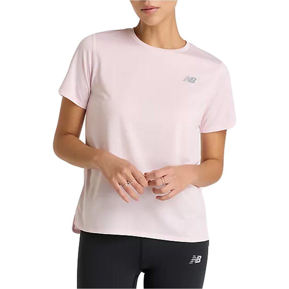 New Balance camiseta entrenamiento manga corta mujer Sport Essentials T-Shirt vista frontal