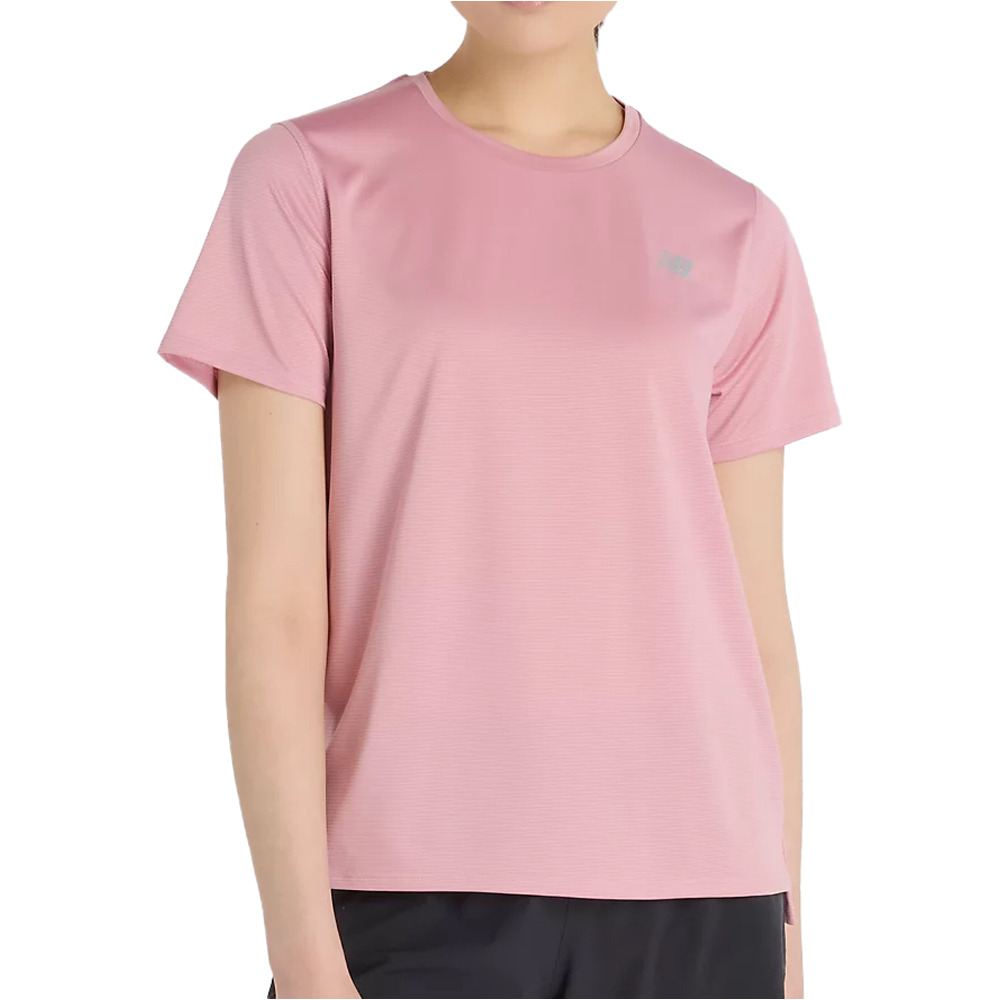 New Balance camiseta entrenamiento manga corta mujer Sport Essentials T-Shirt vista frontal