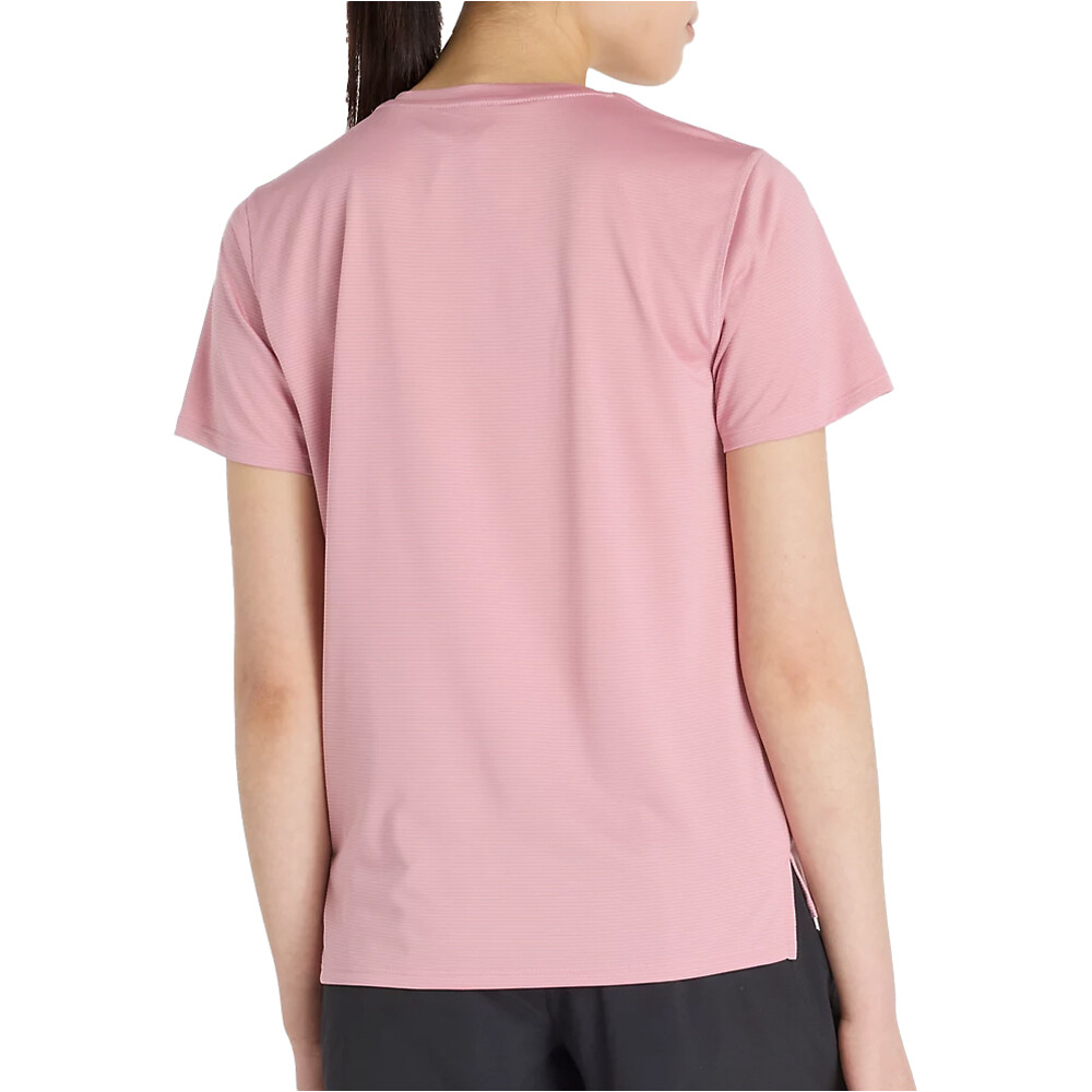 New Balance camiseta entrenamiento manga corta mujer Sport Essentials T-Shirt vista trasera